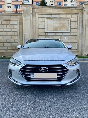 Hyundai Elantra 2017, 136,794 km - 2.0 l - Bakı