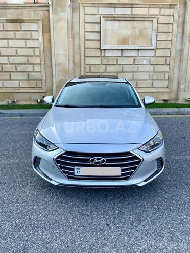 Hyundai Elantra 2017, 136,794 km - 2.0 l - Bakı
