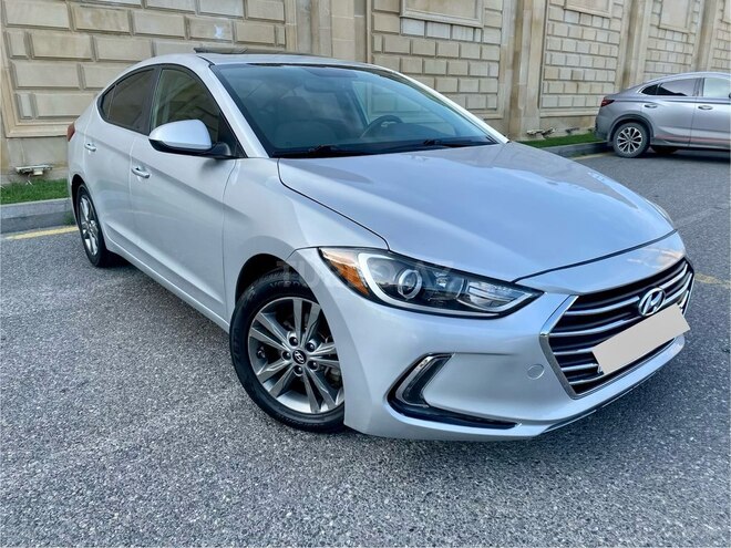Hyundai Elantra 2017, 136,794 km - 2.0 l - Bakı