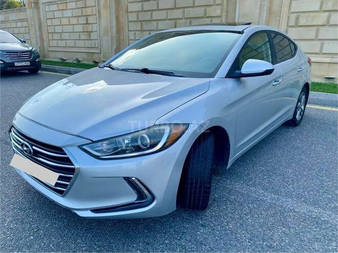 Hyundai Elantra 2017, 136,794 km - 2.0 l - Bakı