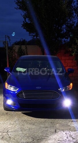 Ford Fusion (North America) 2013, 199,825 km - 1.5 l - Xaçmaz