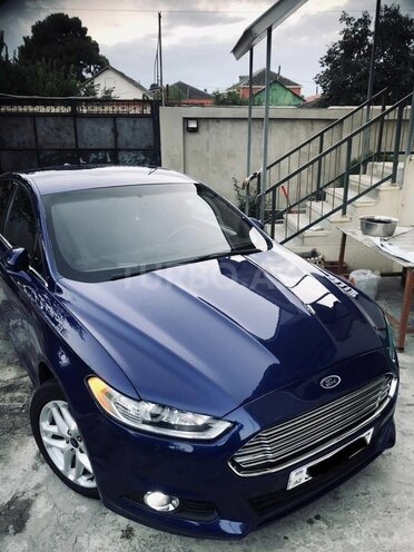 Ford Fusion (North America) 2013, 199,825 km - 1.5 l - Xaçmaz