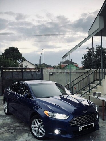 Ford Fusion (North America) 2013, 199,825 km - 1.5 l - Xaçmaz
