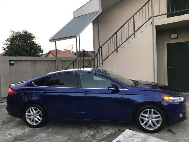 Ford Fusion (North America) 2013, 199,825 km - 1.5 l - Xaçmaz