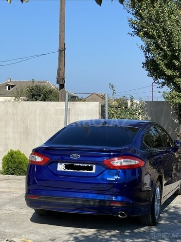 Ford Fusion (North America) 2013, 199,825 km - 1.5 l - Xaçmaz