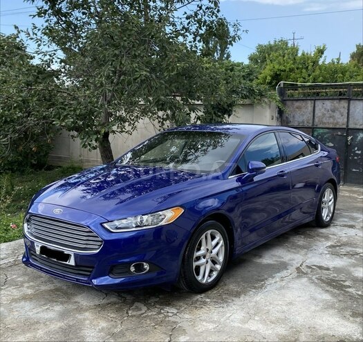 Ford Fusion (North America) 2013, 199,825 km - 1.5 l - Xaçmaz