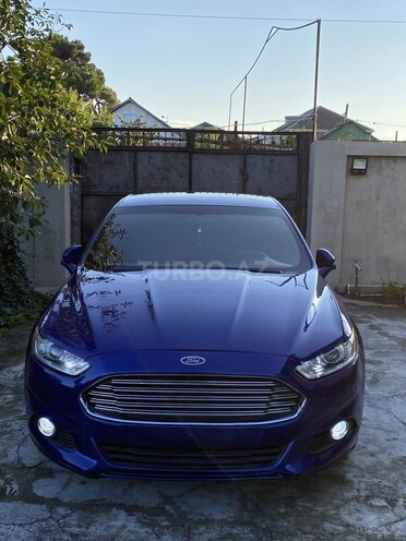 Ford Fusion (North America) 2013, 199,825 km - 1.5 l - Xaçmaz