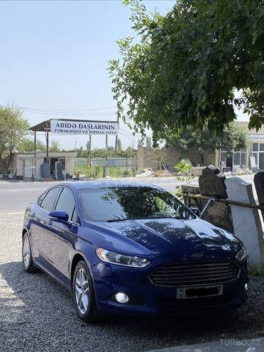Ford Fusion (North America) 2013, 199,825 km - 1.5 l - Xaçmaz