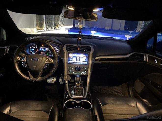 Ford Fusion (North America) 2013, 199,825 km - 1.5 l - Xaçmaz