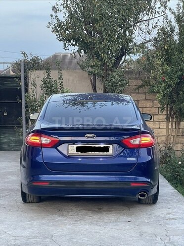 Ford Fusion (North America) 2013, 199,825 km - 1.5 l - Xaçmaz