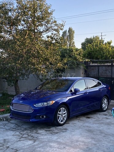 Ford Fusion (North America) 2013, 199,825 km - 1.5 l - Xaçmaz