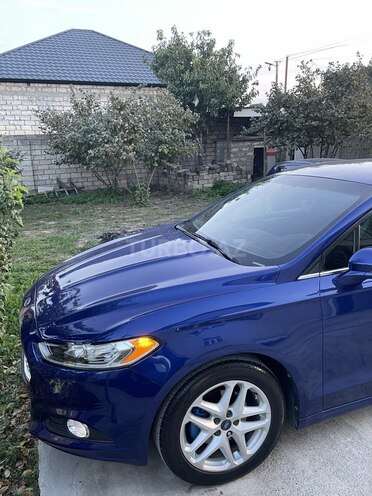 Ford Fusion (North America) 2013, 199,825 km - 1.5 l - Xaçmaz
