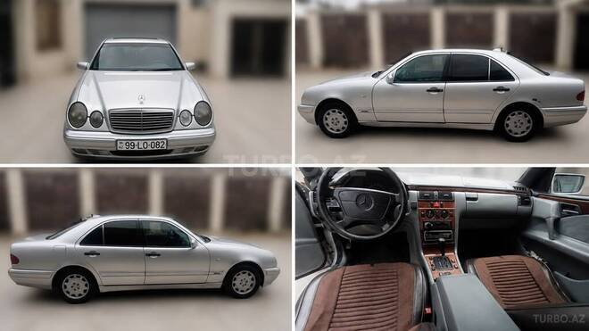 Mercedes E 220 1996, 297,000 km - 2.2 л - Gəncə