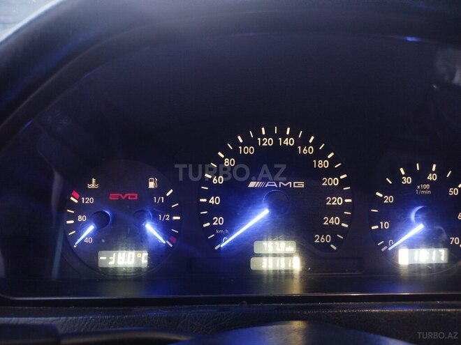 Mercedes C 230 2000, 343,000 km - 2.3 л - Bərdə