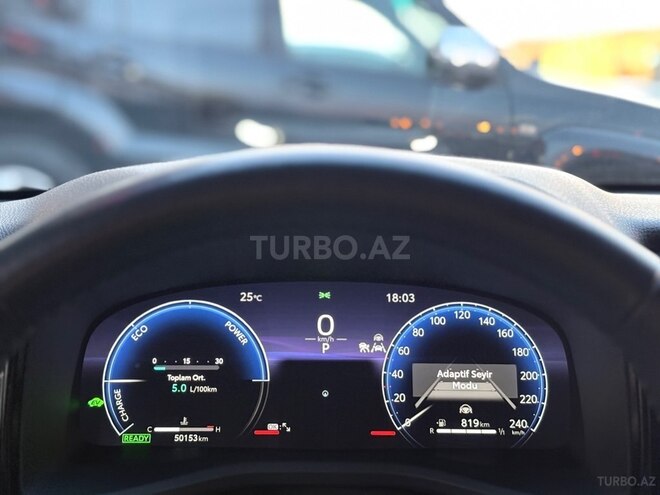 Toyota Camry 2024, 50,153 km - 2.5 l - Bakı