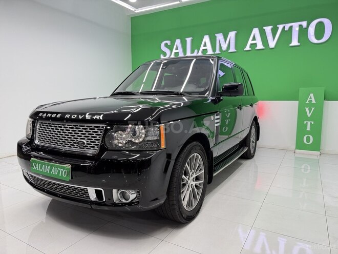Land Rover Range Rover 2010, 244,000 km - 5.0 l - Bakı