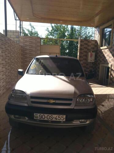 Chevrolet Niva 2005, 250,000 km - 1.8 л - Bakı