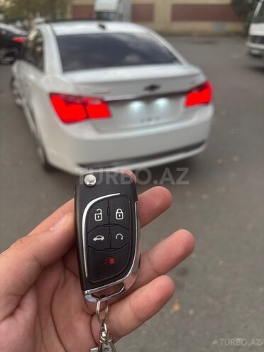 Chevrolet Cruze 2015, 206,532 km - 1.4 l - Bərdə