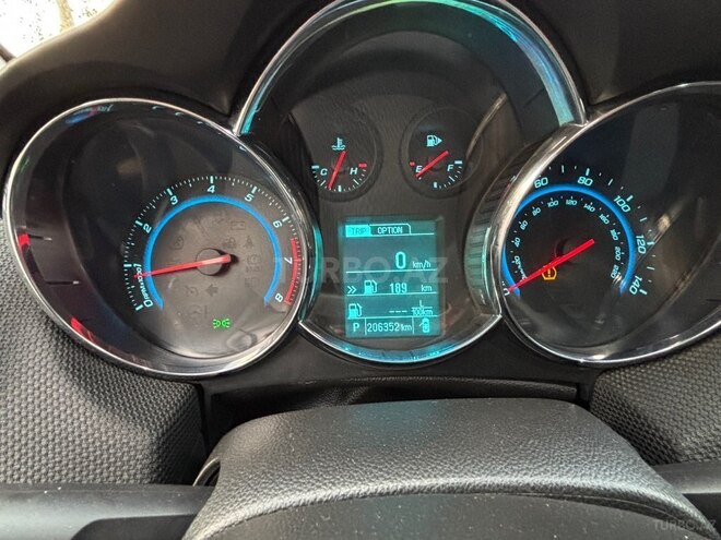 Chevrolet Cruze 2015, 206,532 km - 1.4 l - Bərdə