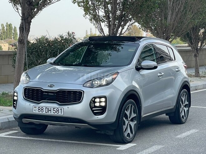 Kia Sportage 2016, 97,000 km - 2.0 l - Bakı