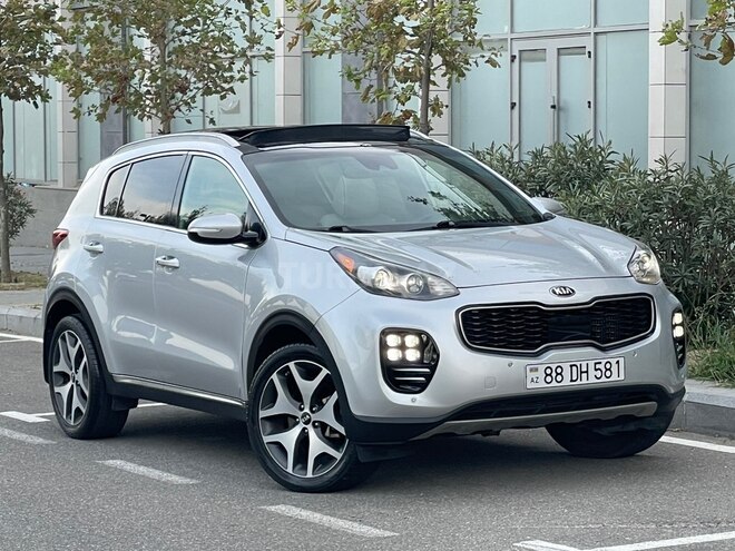 Kia Sportage 2016, 97,000 km - 2.0 l - Bakı
