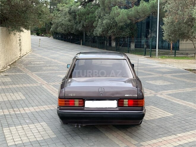Mercedes 190 1990, 278,000 km - 2.0 l - Sumqayıt