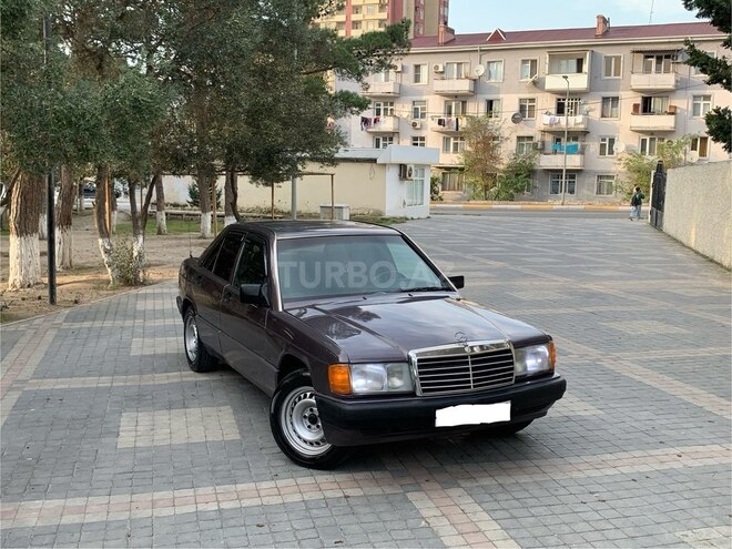 Mercedes 190 1990, 278,000 km - 2.0 l - Sumqayıt
