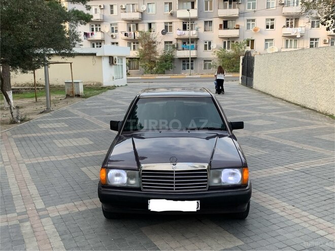 Mercedes 190 1990, 278,000 km - 2.0 l - Sumqayıt