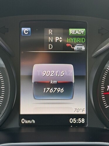 Mercedes  2017, 176,000 km - 2.0 l - Bakı