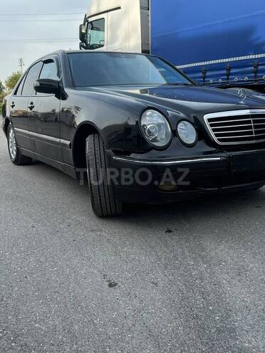 Mercedes E 270 1999, 451,754 km - 2.7 l - Bakı