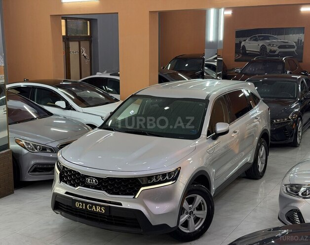 Kia Sorento 2021, 40,700 km - 2.5 l - Xırdalan