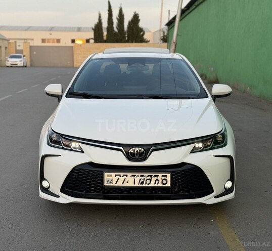 Toyota Corolla 2024, 72,000 km - 1.8 l - Bakı