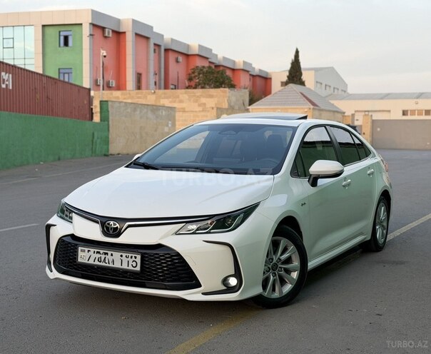 Toyota Corolla 2024, 72,000 km - 1.8 l - Bakı