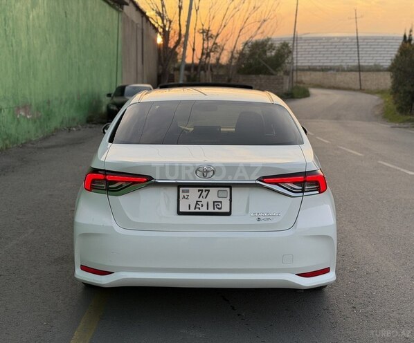 Toyota Corolla 2024, 72,000 km - 1.8 l - Bakı