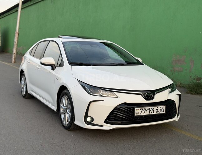 Toyota Corolla 2024, 72,000 km - 1.8 l - Bakı