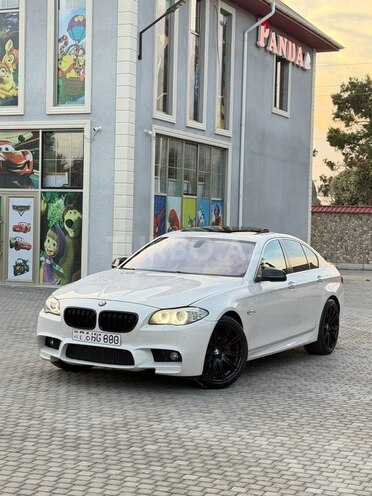 BMW 528 2015, 188,000 km - 2.0 l - Ağsu