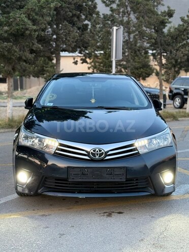 Toyota Corolla 2015, 208,000 km - 1.4 л - Bakı
