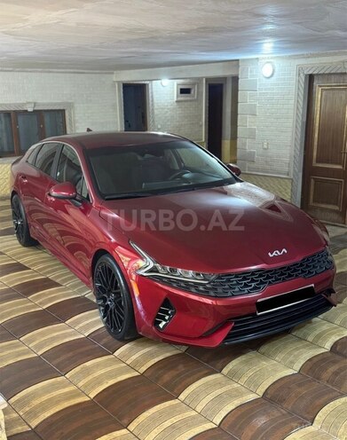 Kia K5 2022, 106,217 km - 1.6 l - Gəncə