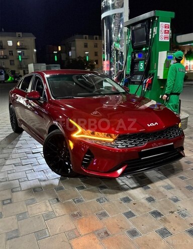Kia K5 2022, 106,217 km - 1.6 l - Gəncə