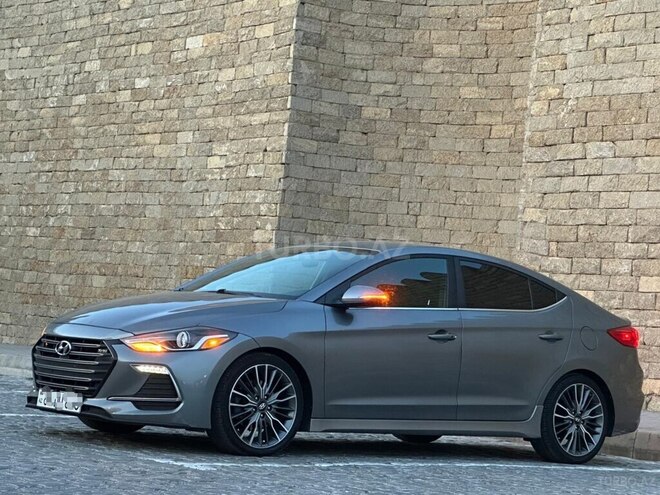 Hyundai Elantra 2016, 127,585 km - 1.6 l - Bakı