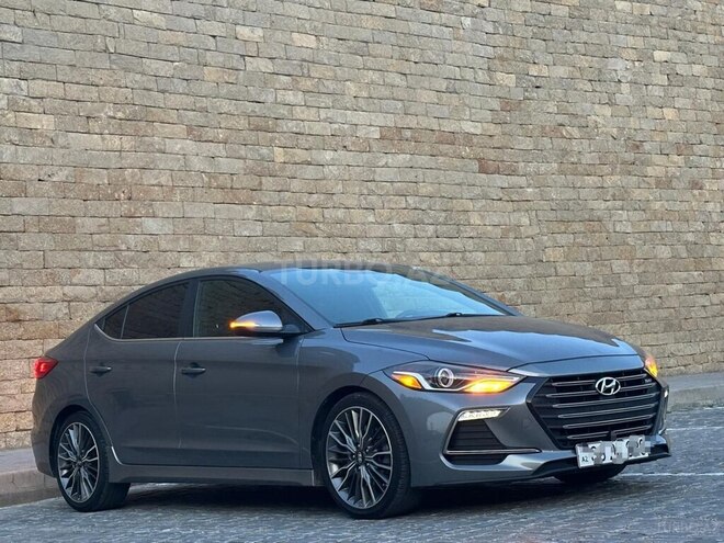 Hyundai Elantra 2016, 127,585 km - 1.6 l - Bakı