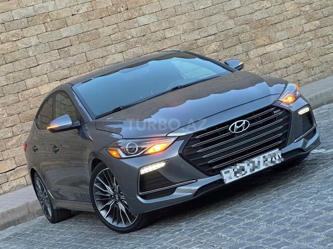 Hyundai Elantra 2016, 127,585 km - 1.6 l - Bakı