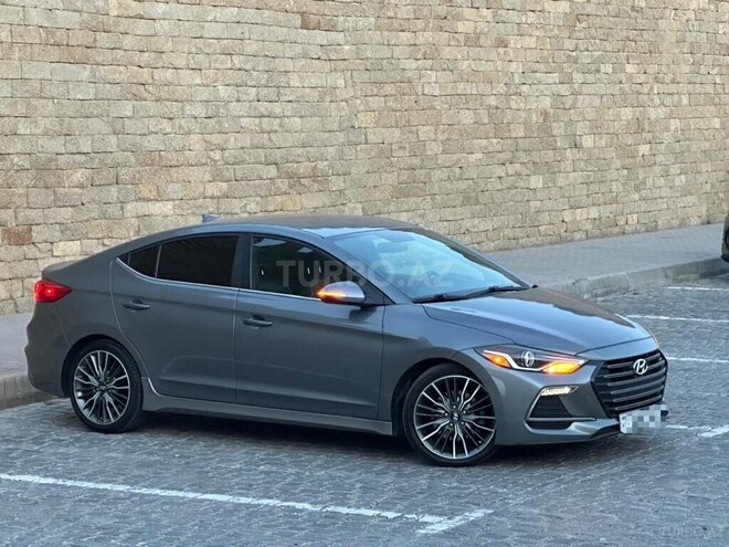 Hyundai Elantra 2016, 127,585 km - 1.6 l - Bakı