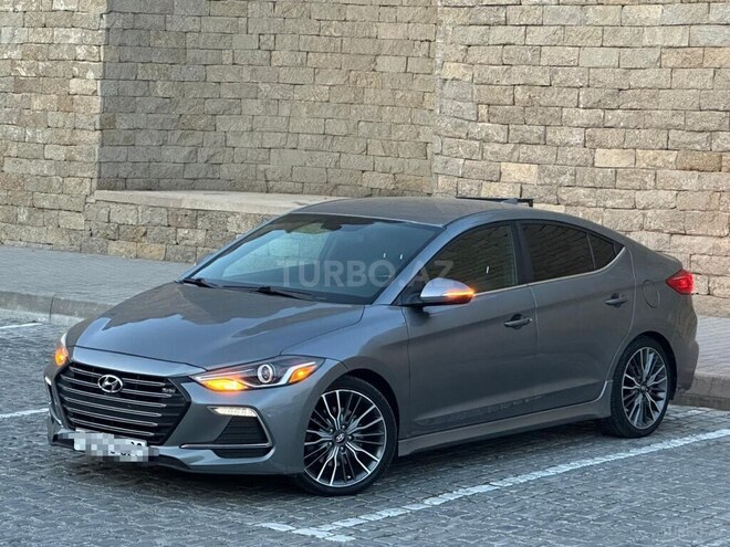 Hyundai Elantra 2016, 127,585 km - 1.6 l - Bakı