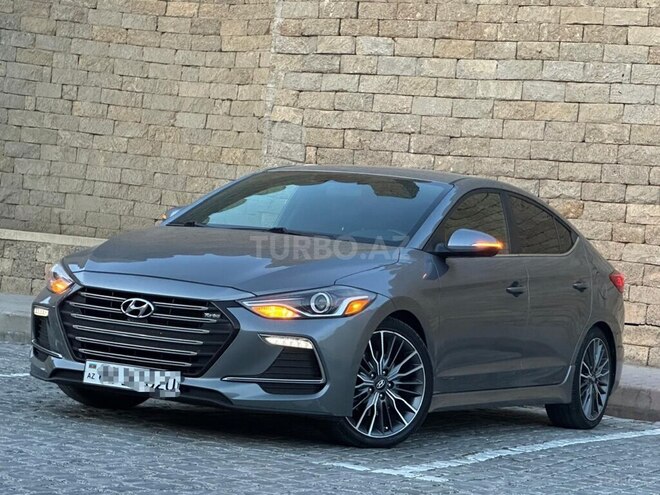 Hyundai Elantra 2016, 127,585 km - 1.6 l - Bakı