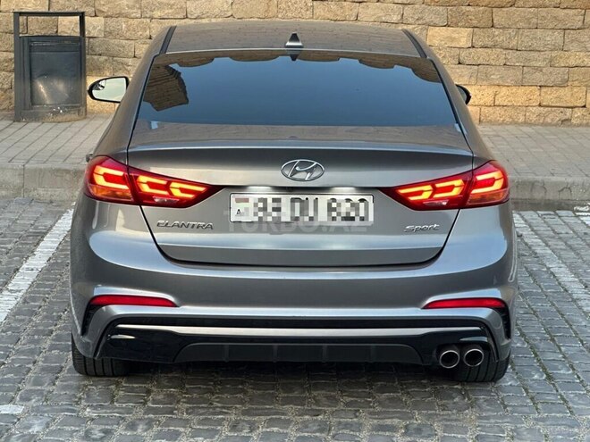 Hyundai Elantra 2016, 127,585 km - 1.6 l - Bakı