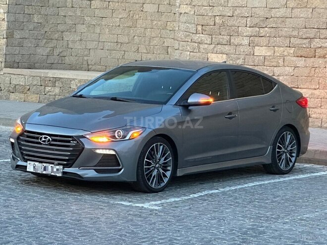 Hyundai Elantra 2016, 127,585 km - 1.6 l - Bakı