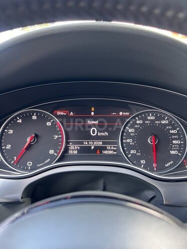 Audi A6 2014, 148,000 km - 2.0 l - Bakı