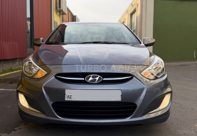 Hyundai Accent 2017, 466,710 km - 1.6 l - Bakı