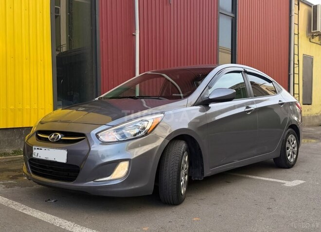 Hyundai Accent 2017, 466,710 km - 1.6 l - Bakı